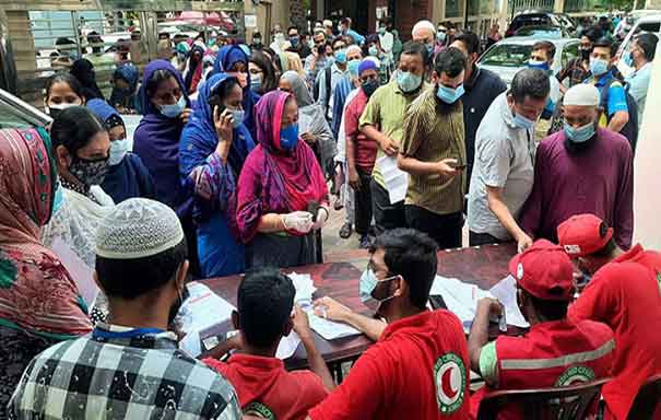 গণটিকার দ্বিতীয় ডোজ ২৮ মার্চ