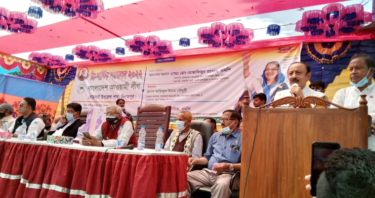 ঘোড়াঘাট উপজেলা আ. লীগের সভাপতি শাহানসা, সাধারণ সম্পাদক সদের আলী
