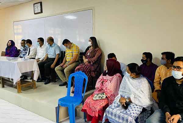 জবিতে গণিত বিভাগে ওরিয়েন্টেশন প্রোগ্রাম অনুষ্ঠিত