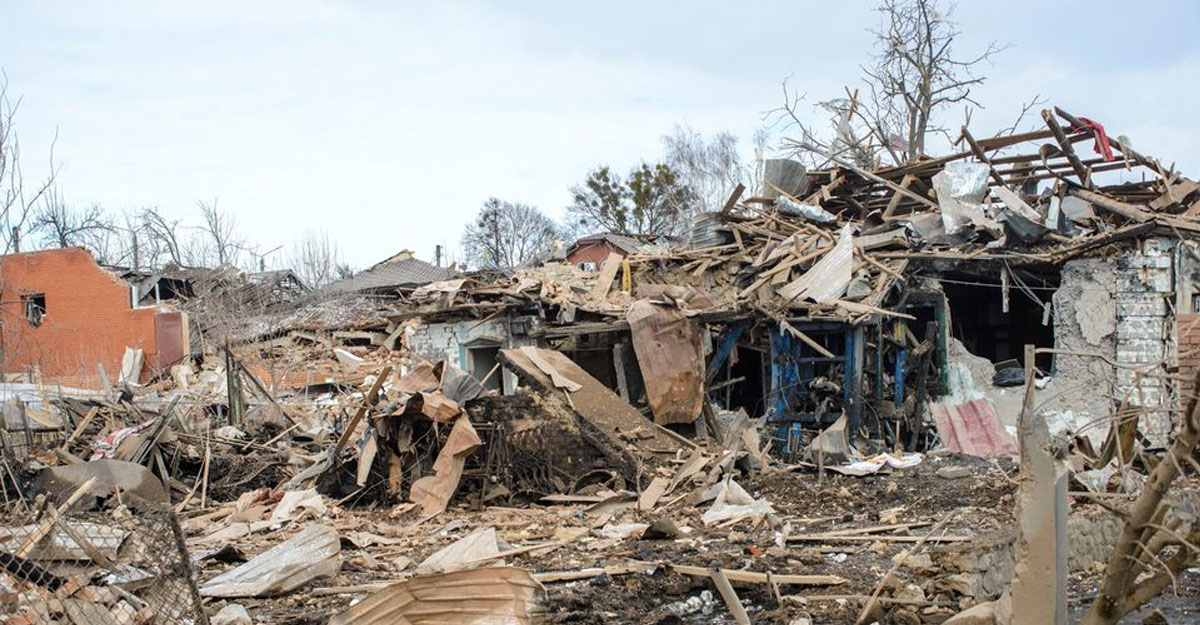 ইউক্রেনে রুশ বিমান হামলায় শিশুসহ নিহত ২২