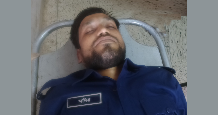 গোপালগঞ্জে দায়িত্ব পালনকালে পুলিশ সদস্যের মৃত্যু