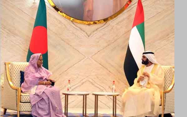 দ্বিপাক্ষিক সম্পর্ক জোরদারে সম্মত বাংলাদেশ-আমিরাত
