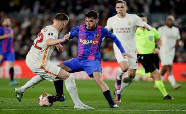 ঘরের মাঠেও জয় পেল না বার্সা