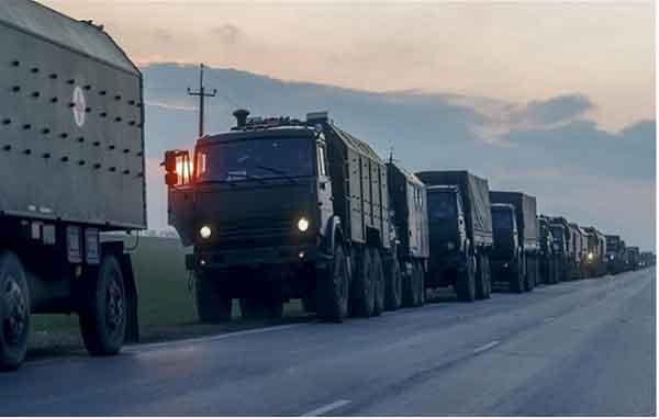 কিয়েভ থেকে মাত্র ৩ কি.মি. দূরে রুশবাহিনী