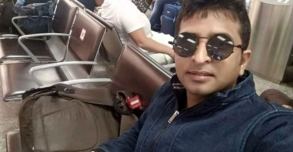 রোমানিয়ার পথে হাদিসুরের মরদেহ