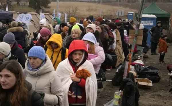 ইউক্রেনের ২৫ লাখ বাসিন্দা ঘরছাড়া : জাতিসংঘ