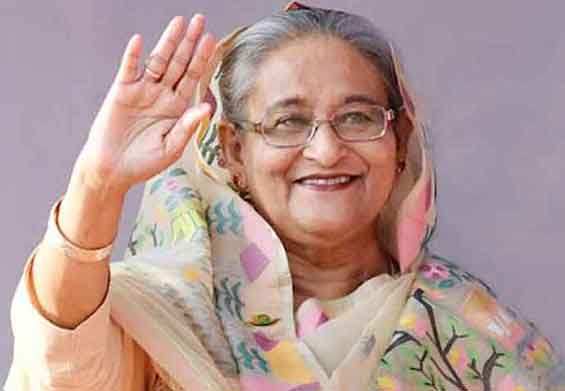 মধ্যরাতে দেশে ফিরেছেন প্রধানমন্ত্রী