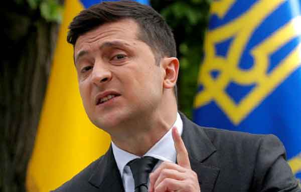 রুশ সেনাদের সতর্কবার্তা দিলেন জেলেনস্কি