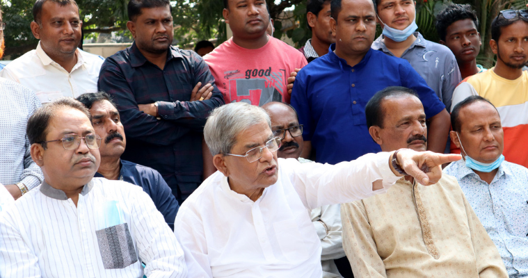 জনগণের সাথে তামাশা করা হচ্ছে: মির্জা ফখরুল