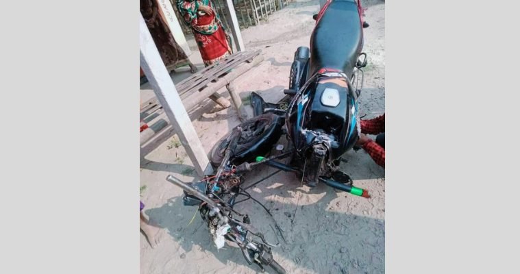 হাতীবান্ধায় সড়ক দুর্ঘটনায় দুই বাইক আরোহী নিহত