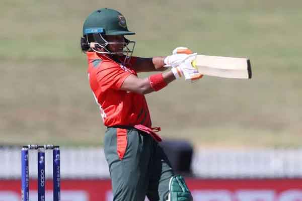 পাকিস্তানের বিপক্ষে বাংলাদেশী নারী ক্রিকেট দলের রানের পাহাড়