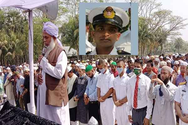 হাদিসুরের দাফন সম্পন্ন