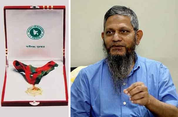 স্বাধীনতা পুরস্কার পেলেন পাবনার কৃতীসন্তান প্রফেসর ডা. কামরুল