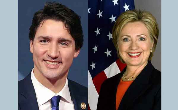 ট্রুডো-হিলারির ওপরও রাশিয়ার নিষেধাজ্ঞা আরোপ