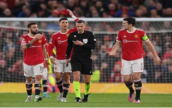 চ্যাম্পিয়নস লিগ থেকে রোনালদোর ম্যানচেস্টার ইউনাইটেডের বিদায়