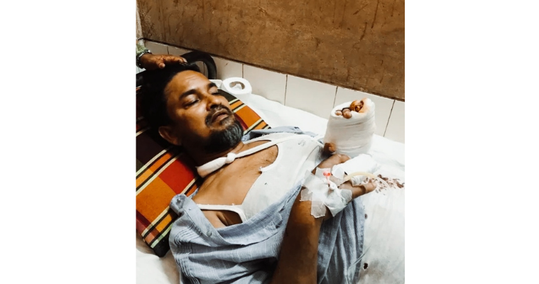 ফরিদপুরে ব্যবসায়ীকে কোপানোর মামলায় কারাগারে ৭ জন