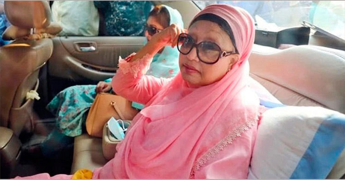 খালেদার সাজা স্থগিতের মেয়াদ বাড়ছে