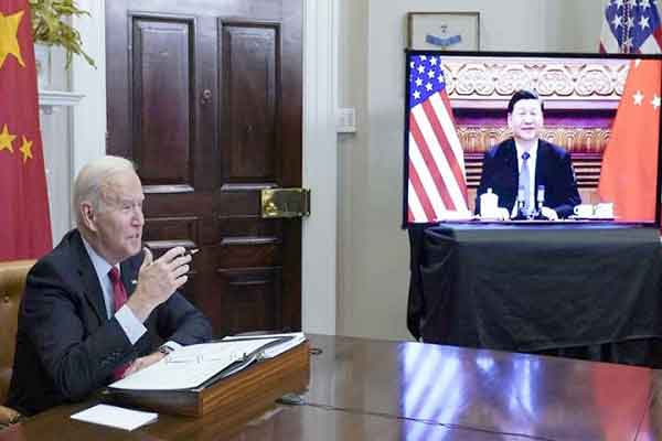 বাইডেন-জিনপিংয়ের প্রায় ২ ঘণ্টার ভিডিও আলাপ