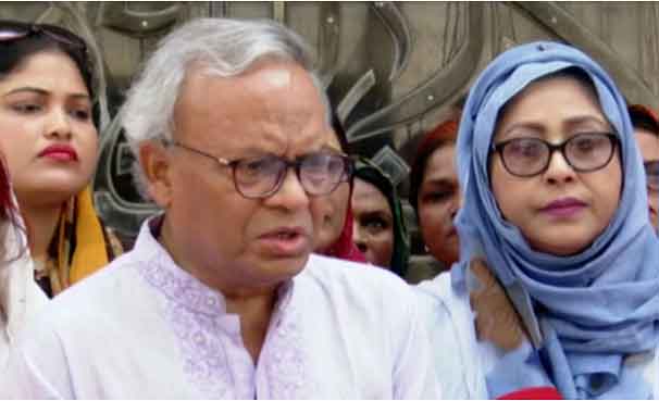 সরকারের এজেন্ডা বাস্তবায়নে জাতীয় নির্বাচনের কাজ শুরু করেছে সিইসি : রিজভী