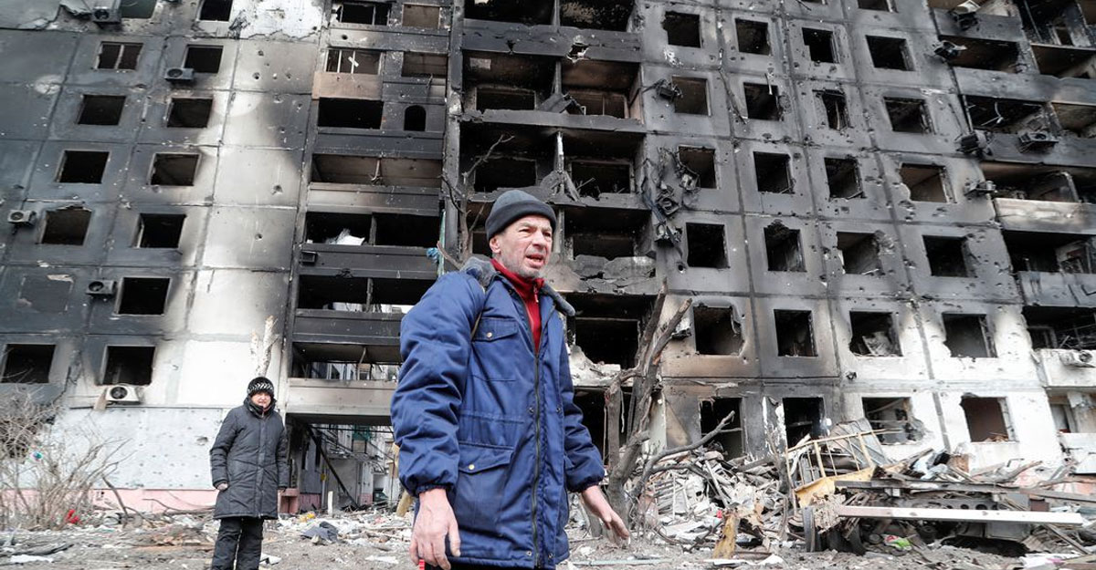 কিয়েভে রুশ হামলায় শিশুসহ নিহত ২২৮