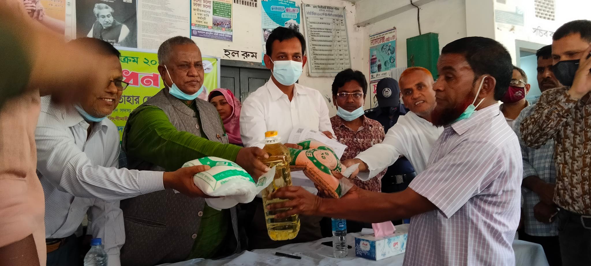 দেশ এখন খাদ্যে স্বয়ংসম্পূর্ণ: এমপি মোতাহার