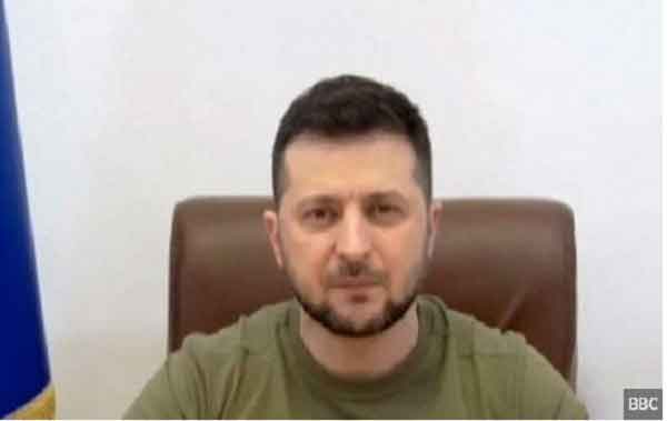 ইউক্রেনীয়দের বাঁচাতে পারে ইসরায়েল : জেলেনস্কি