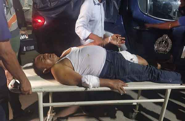 বাগেরহাটে আসামির হামলায় পুলিশের এসআই আহত