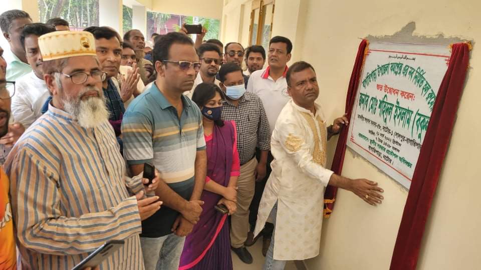 বাগাতিপাড়ায় ১৩ কোটি টাকার উন্নয়ন কাজের উদ্বোধন