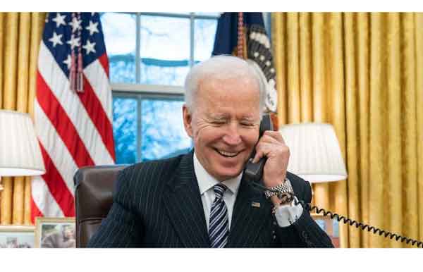 ইউরোপের চার নেতার সঙ্গে বাইডেনের ফোনালাপ