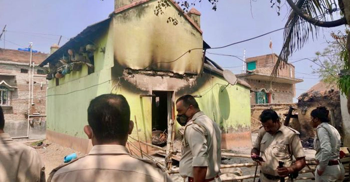 পশ্চিমবঙ্গে ভয়াবহ রাজনৈতিক সহিংসতা, আগুনে ঝলসে প্রাণহানি ১০ জনের