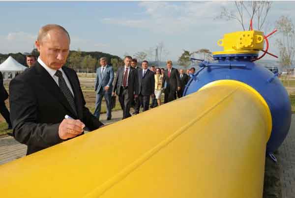 রুশ মুদ্রায় গ্যাস বিক্রি করবে রাশিয়া