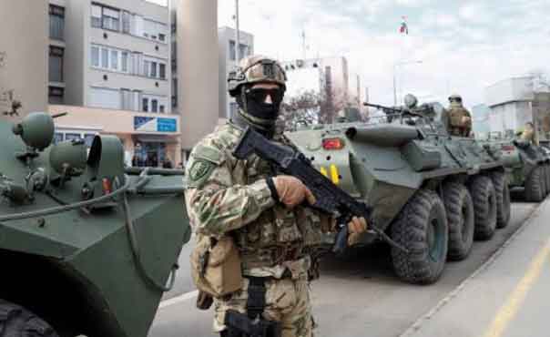 আক্রমণকারী বাহিনীকে ‘শক্তিশালী আঘাত’করেছে ইউক্রেনের সেনারা