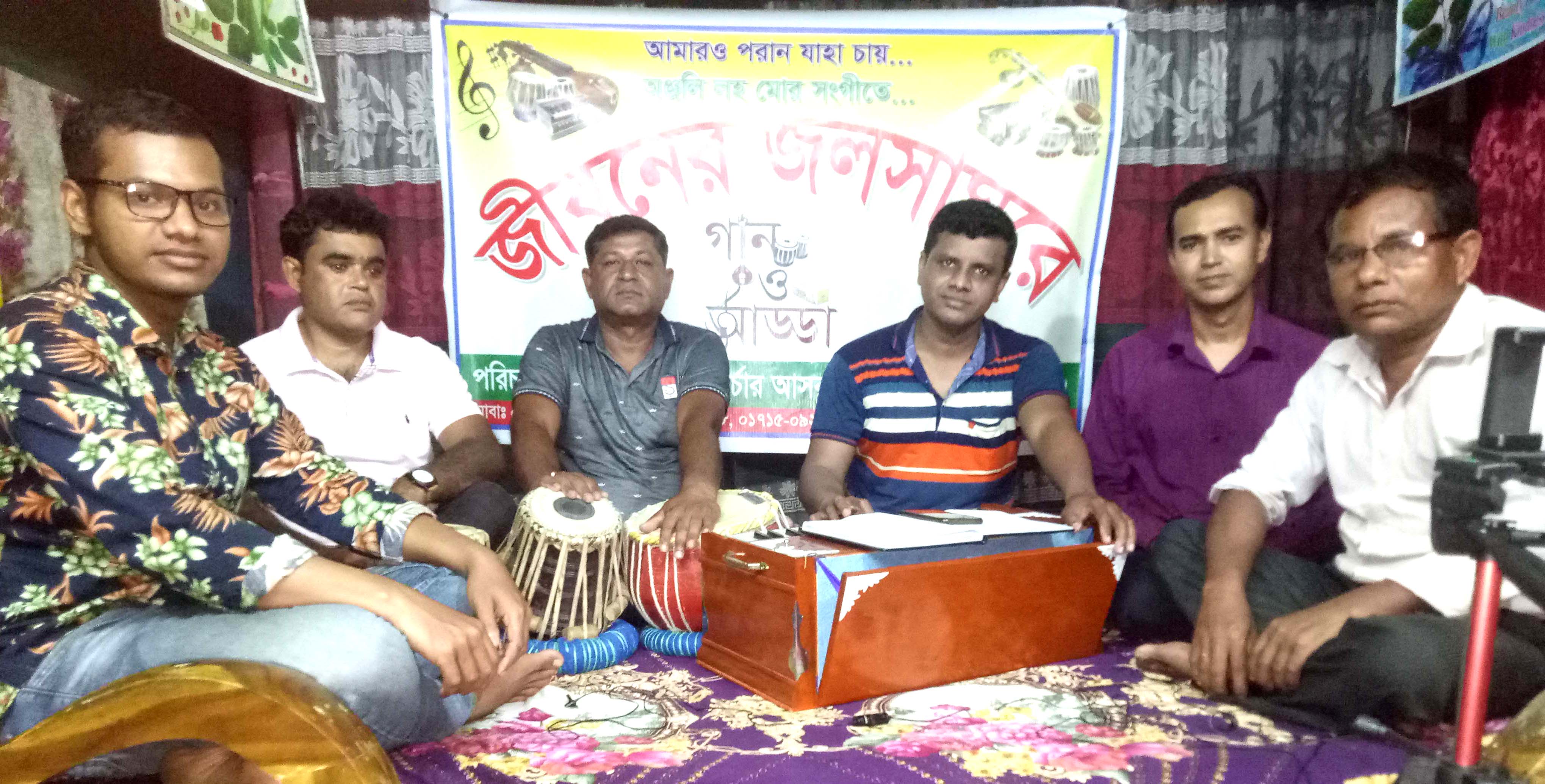 স্বাধীনতা দিবসে জীবনের জলসা ঘরের সাংস্কৃতিক অনুষ্ঠান
