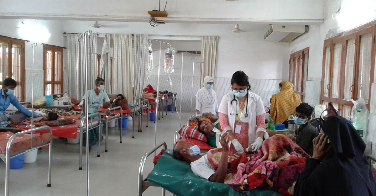 আরও ১৪০১ ডায়রিয়া রোগী হাসপাতালে ভর্তি