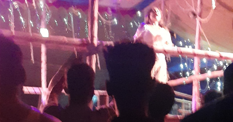 নোয়াখালীতে দুই চেয়ারম্যান বিজয় মেলার নামে বসালেন নগ্ন নৃত্যের আসর