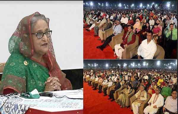 বাংলাদেশকে নিয়ে আর কেউ খেলতে পারবে না : প্রধানমন্ত্রী