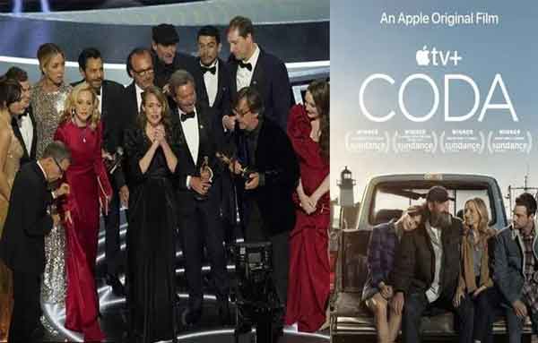 অস্কারে সেরা চলচ্চিত্র পুরস্কার জিতে নিল ‘কোডা’
