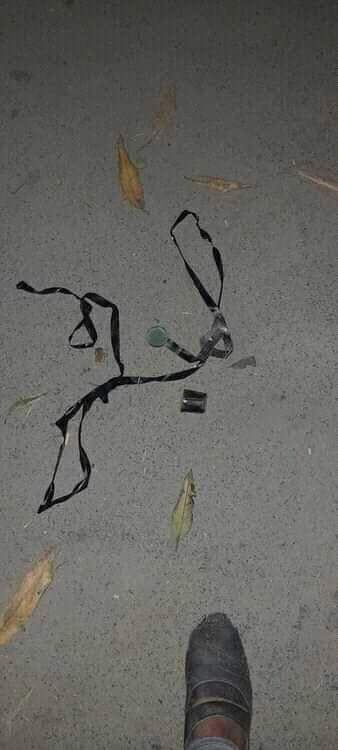 সেতুমন্ত্রীর বাড়ির সামনে ককটেল বিস্ফোরণ