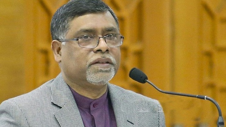দক্ষিণ এশিয়ায় করোনা নিয়ন্ত্রণে বাংলাদেশ এগিয়ে প্রথম: স্বাস্থ্যমন্ত্রী