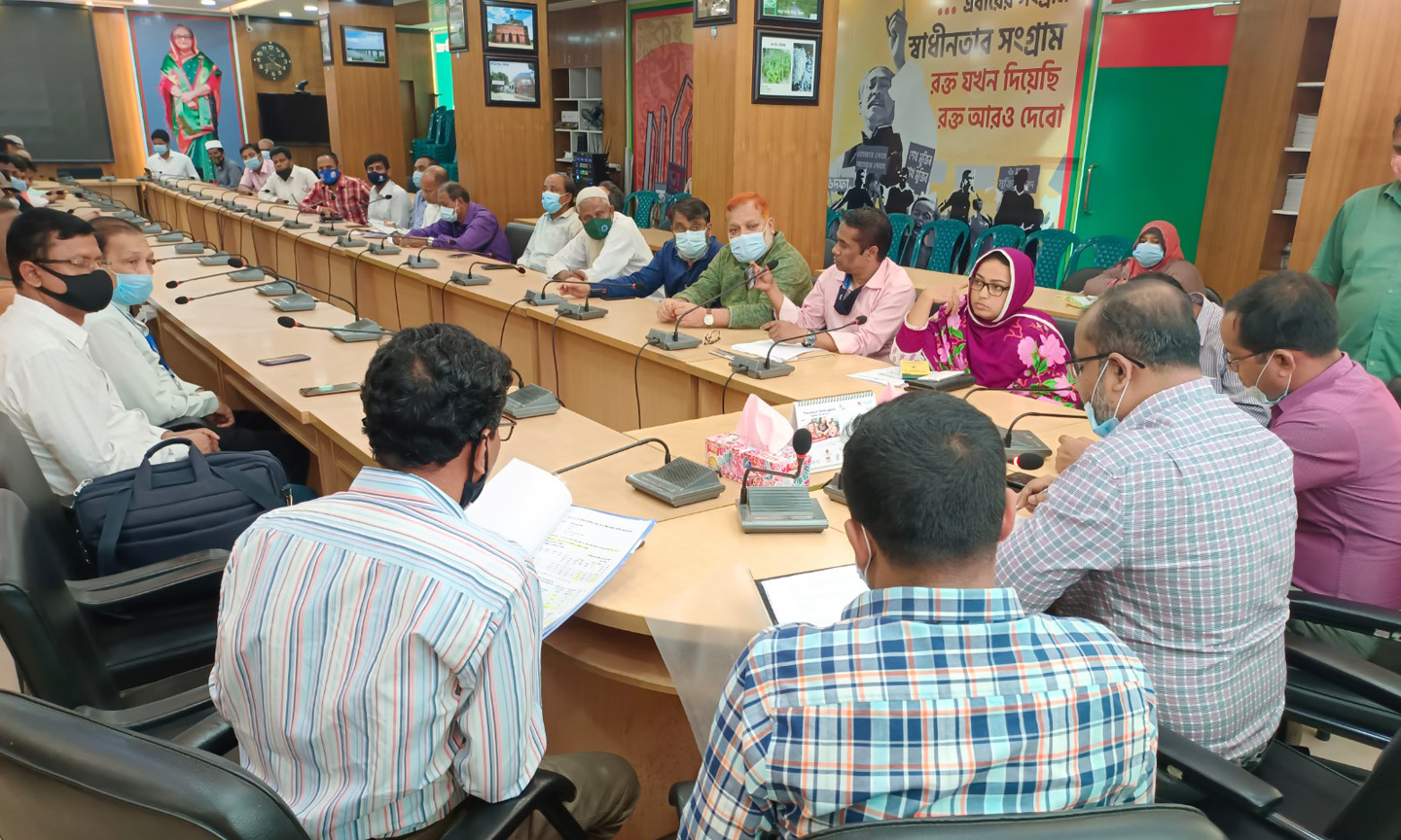 দিনাজপুরে রমজানে দ্রব্যমূল্য স্থিতিশীল রাখতে প্রস্তুতিমূলক সভা