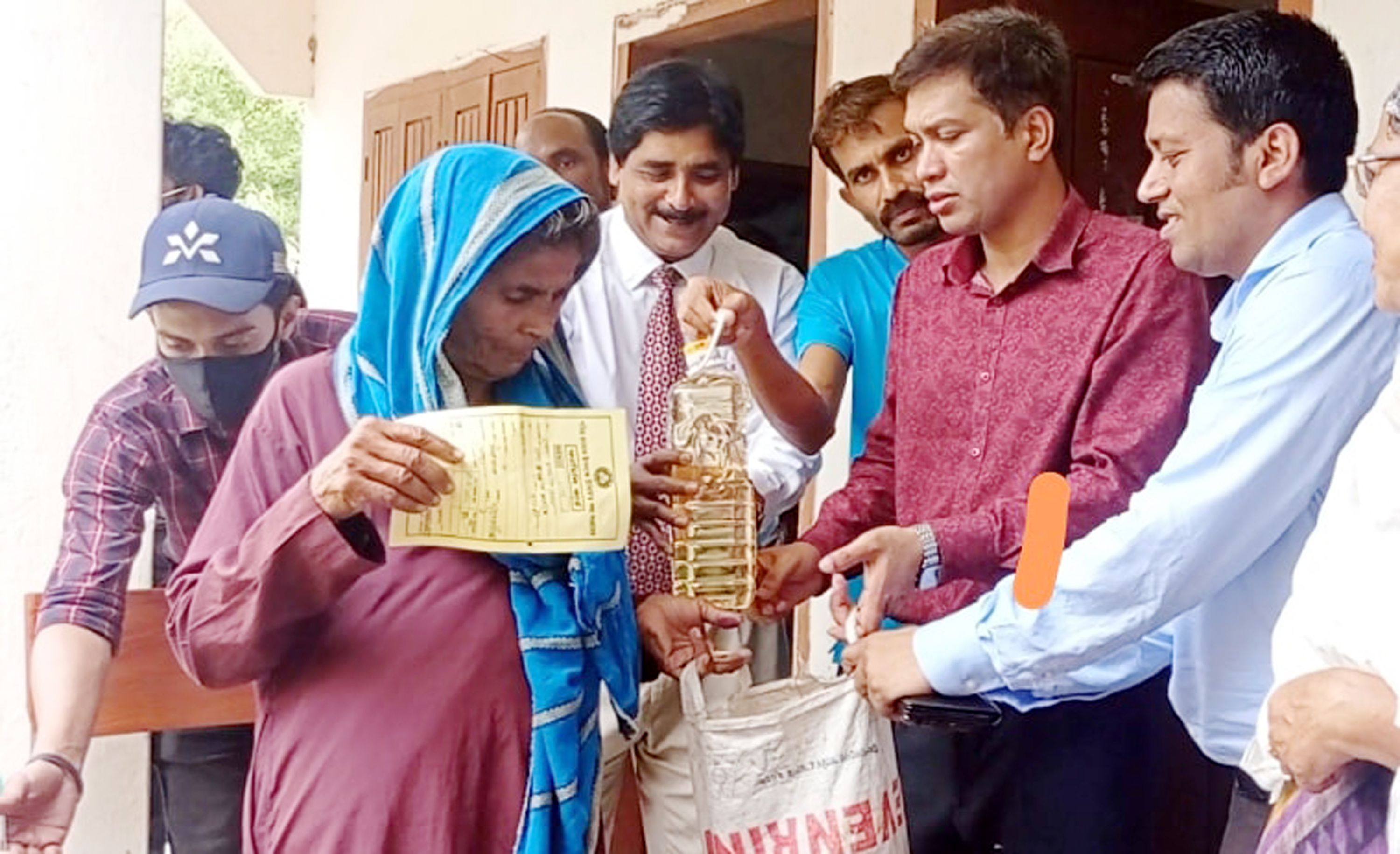 শঙ্কা দূর হয়ে স্বস্তি এসেছে সাধারণ মানুষের মাঝে