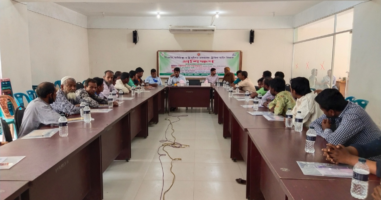 মেলান্দহে চালকদের ট্রাফিক আইন বিষয়ক প্রশিক্ষণ