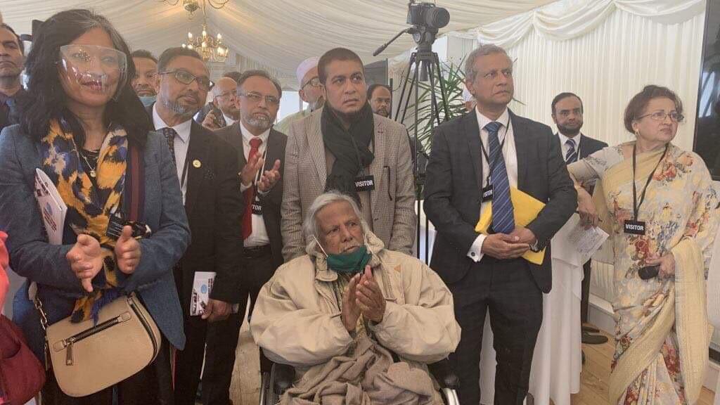 প্রবাসী বাংলাদেশীদের সম্মান ও স্মরণ করা দরকার তারাও মুক্তিযোদ্ধা: লন্ডনে ডা. জাফরুল্লাহ