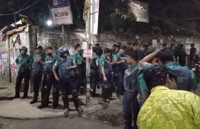 সংঘর্ষের কারণ খুঁজতে তদন্ত কমিটি