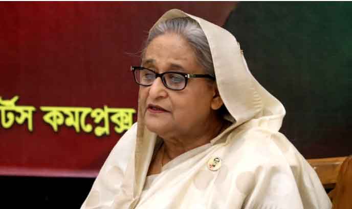 দেশে ন্যায়বিচার নিশ্চিত করতে কাজ করছি : প্রধানমন্ত্রী