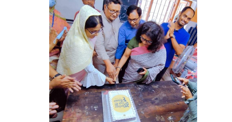 জুওলজি ক্লাব অব তিতুমীরের ২য় বর্ষপূর্তিতে দেয়ালিকা প্রকাশ