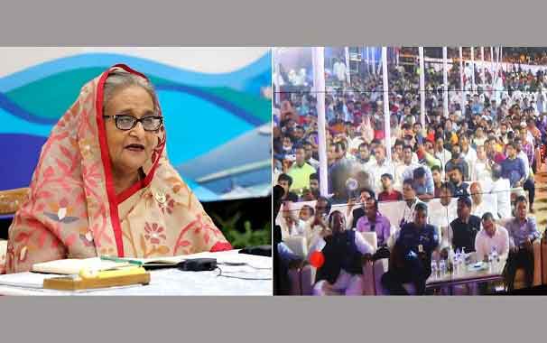 জনগণের ভাগ্য ফেরাতে আমি জীবন দিতে প্রস্তুত : প্রধানমন্ত্রী