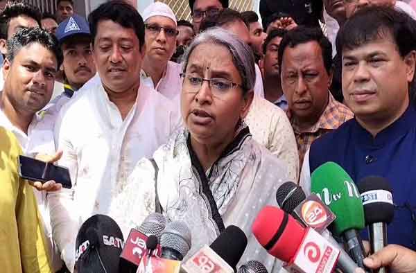 বিএনপির মুখে গণতন্ত্র মানায় না : ডা. দীপু মনি