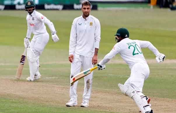 দক্ষিণ আফ্রিকায় ‘বিপদে’ বাংলাদেশ