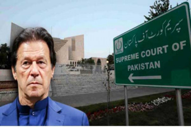 আজ আদালত ঠিক করবে ইমরান খানের ভাগ্য